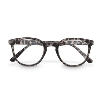 Hama pomůcka pro čtení, recyklovaný plast, hnědá matná, +1,5 dpt