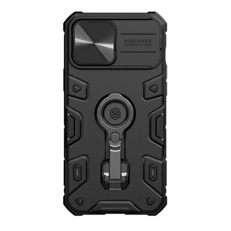 Nillkin CamShield Armor PRO Zadní Kryt pro Apple iPhone 13 Pro Max Black