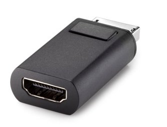 HP DisplayPort to HDMI 1.4 Adapter