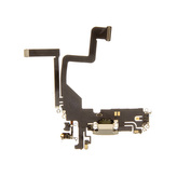 iPhone 14 Pro Flex Kabel vč. Dobíjecího Konektoru Silver