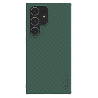 Nillkin Super Frosted PRO Magnetic Zadní Kryt pro Samsung Galaxy S24 Ultra Deep Green Nillkin Super Frosted PRO Magnetic Zadní Kryt pro Samsung Galaxy S24 Ultra Deep Green