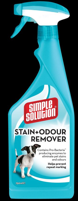 Simple Solution Odstranovac skvrn a pachu 750ml