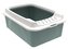 GIMCAT Bea WC s okrajem, zelené 57x39x21cm
