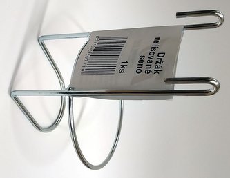 Apetit držák na lisované seno kovový