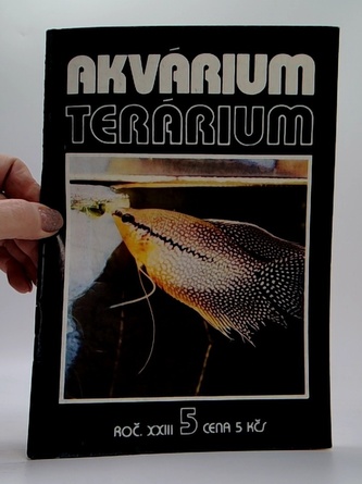 Akvárium Terárium roč. XXIII