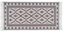 Kusový oboustranný vzorovaný koberec - běhoun KILIM RAM hnědá 70x140 cm Multidecor