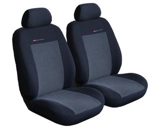 Autopotahy Toyota Corolla Verso II, od r.2004-2009, šedo černé SIXTOL