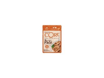 Kapsička Wellness Core Cat Paté kuře a krůta 85g