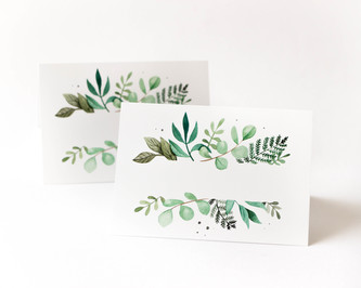 Chaukiss Jmenovky - příroda 10ks