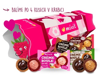 Mixit - Mixit bonbon plný Crème boulí 240 g