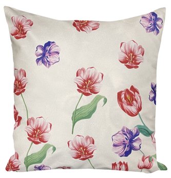 Dekorační polštář TULIPÁNY I. 40x40 cm  Mybesthome