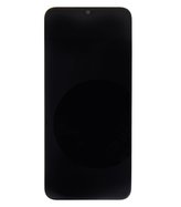 Honor X8 5G LCD Display + Dotyková Deska + Přední Kryt Black (Service Pack)