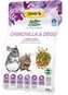 GIMBI MOTHER NATURE  činčila a degu 800g
