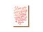 Chaukiss I love you every day but today you get a card
