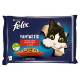 Kapsička Felix Fantastic multipack králík a jehněčí v želé 4x85g