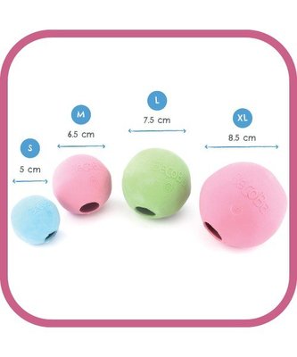 Micek BecoBall M (6,5 cm) ruzovy Micek BecoBall M (6,5 cm) ruzovy