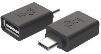 Logitech ADAPTOR USB-C TO USB-A - EMEA