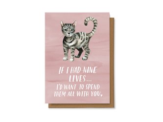 Chaukiss If I have nine lives ...