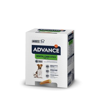 balení Advance mini tyčinky pro dentální péči 360g