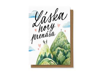 Chaukiss Láska hory prenáša