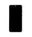 Huawei P30 Lite LCD Display + Dotyková Deska + Přední Kryt Black (pro 24MP foto) (Service Pack)