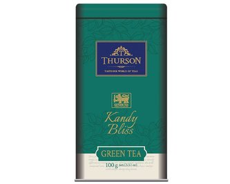 Zelený čaj Thurson Kandy Bliss - 100 g Zelený čaj Thurson Kandy Bliss - 100 g