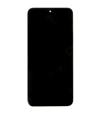 Honor X8a/90 Lite LCD Display + Dotyková Deska + Přední Kryt Midnight Black (Service Pack)