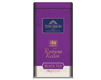 Černý čaj Thurson Ruhuna Relish - 100 g Černý čaj Thurson Ruhuna Relish - 100 g