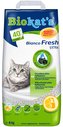 Podestýlka BIOKATS BIANCO FRESH EXTRA 8kg