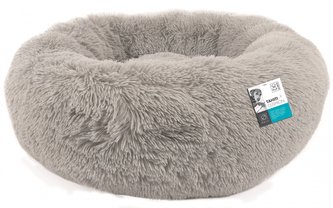 M-Pets Tahiti chlupatý pelech, světle šedý