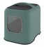 GIMCAT Smart Olimipa kryté WC, zelené 51x39,5x44cm