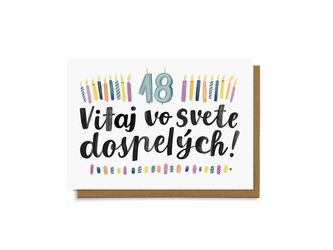 Chaukiss Vitaj vo svete dospelých