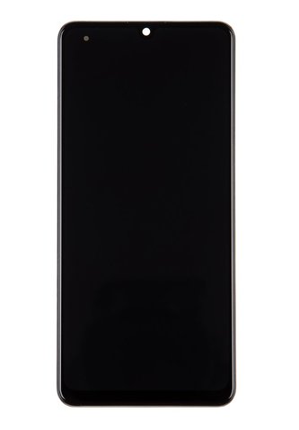 LCD display + Dotyk Samsung M325F Galaxy M32 Black (Service Pack)