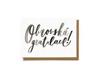 Chaukiss Obrovská gratulace!