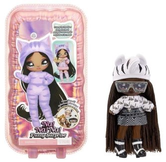 Na Na Na Fuzzy Surprise - Zebra Girl