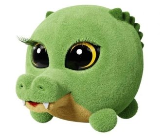 Flockies Krokodýl Camila - sběratelská figurka 5 cm Flockies Krokodýl Camila - sběratelská figurka 5 cm