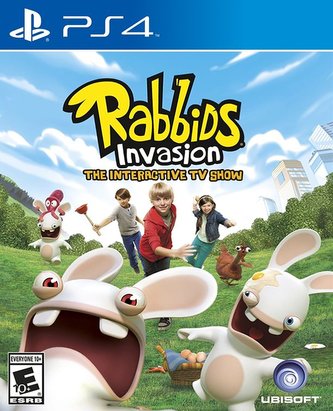 Rabbids Invasion (PS4)