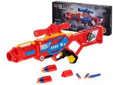 Dětský poloautomatický samopal Blaze Storm Nerf + 20 nábojů