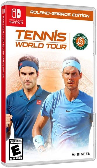 Tennis World Tour (Rolland-Garros Edition) (Switch) Tennis World Tour (Rolland-Garros Edition) (Switch)