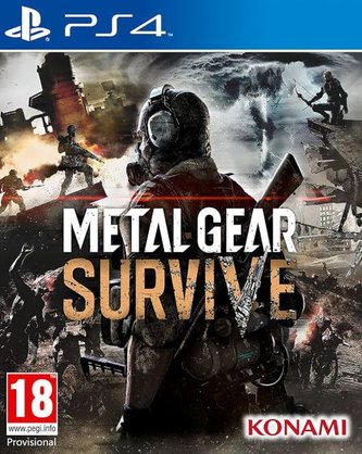 Metal Gear Survive (PS4) Metal Gear Survive (PS4)