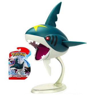 Pokémon Battle Feature Figure Sharpedo 11 cm