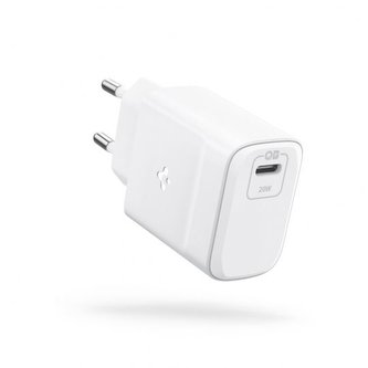 Nabíječka Spigen PE2011 PD20W/QC3.0 bílá ACH02205