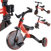 Trike Fix Multifunkční dětská tříkolka 3v1 červená