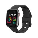 Tech-Protect Náhradní gumový řemínek pro Apple Watch (38/40mm), černý