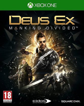 Deus Ex: Mankind Divided (Xbox One)