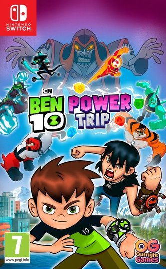 Ben 10: Power Trip (Switch)