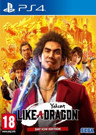 Yakuza: Like a Dragon - Day Ichi Edition (PS4)