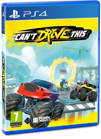 Cant Drive This (PS4)