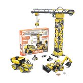 HEXBUG VEX Stavební set (jeřáb, bagr, sklápěč)