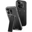 UNIQ Heldro Mount Stand ochranný kryt iPhone 15 Pro Max Vapour (kouřový)